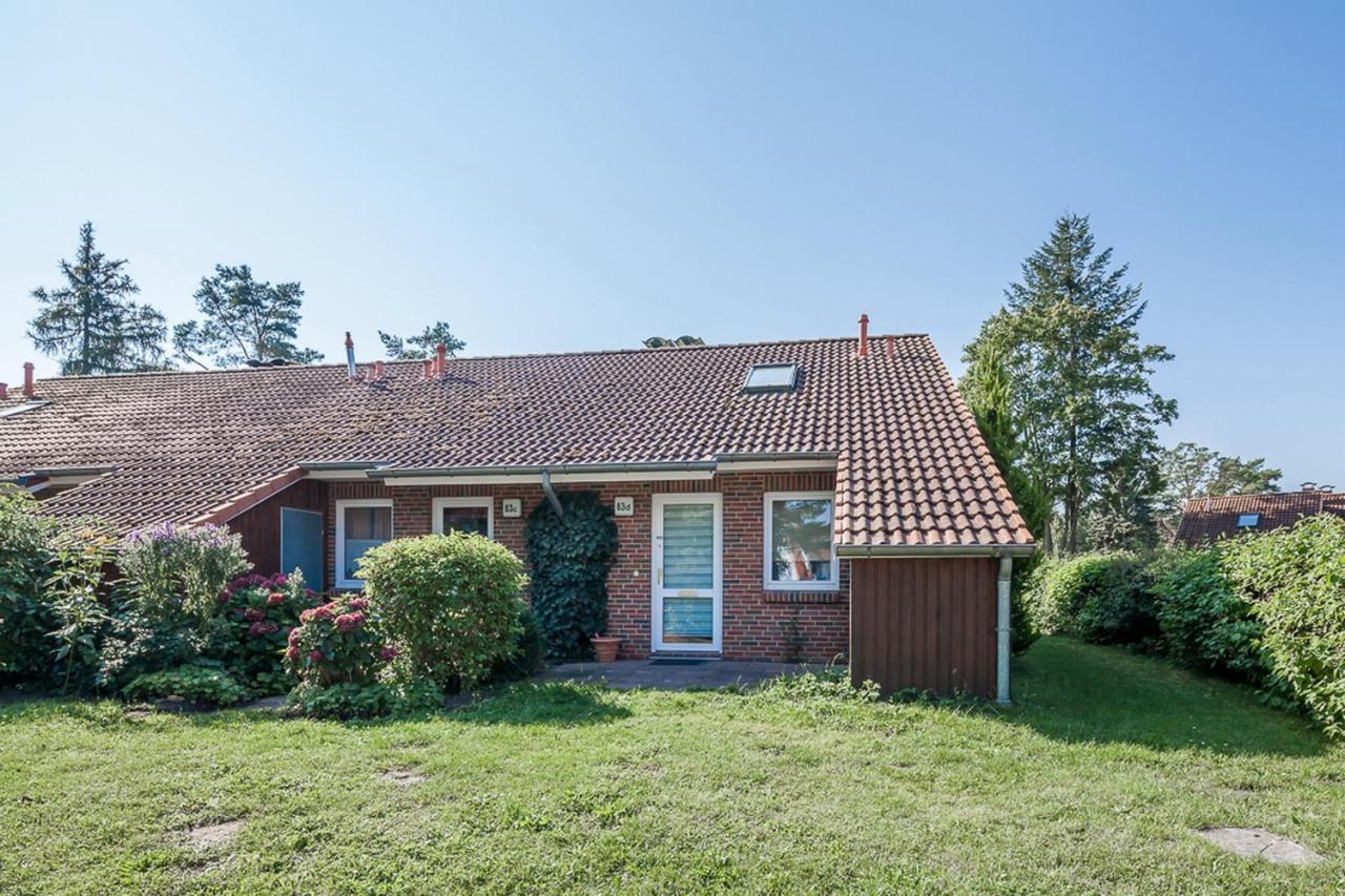 博尔滕哈根Urlauberdorf Haus 63D别墅 外观 照片
